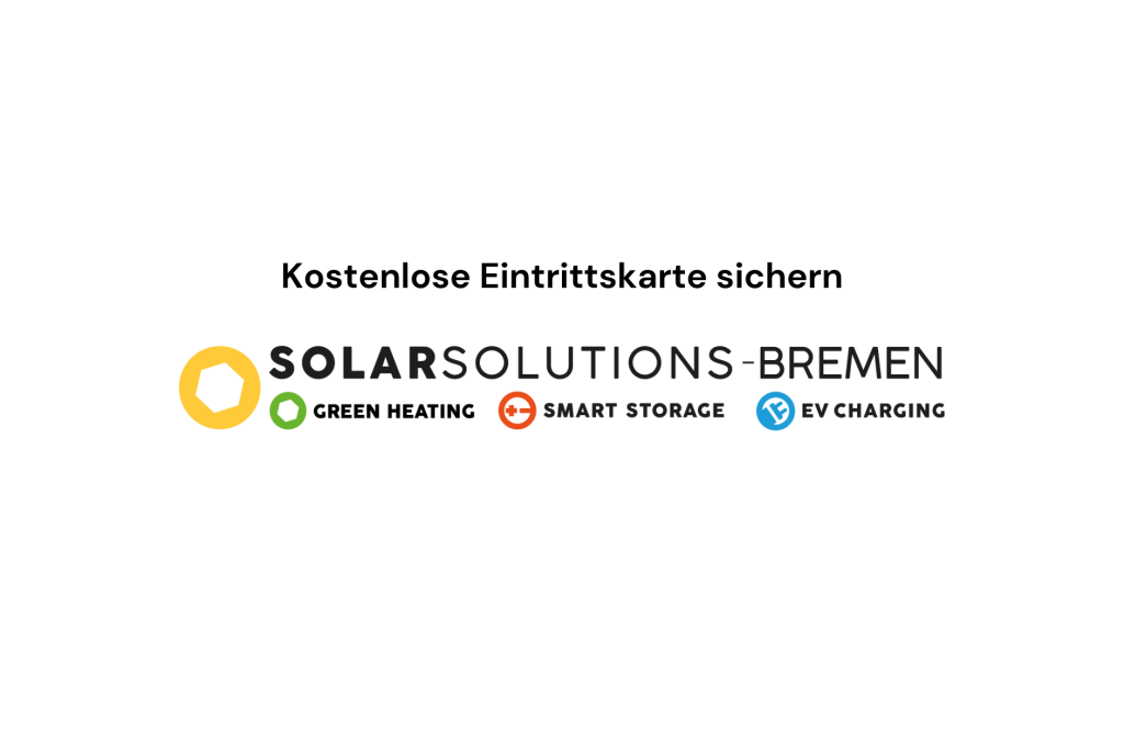 Freikarte für Solar Solutions Bremen 2024