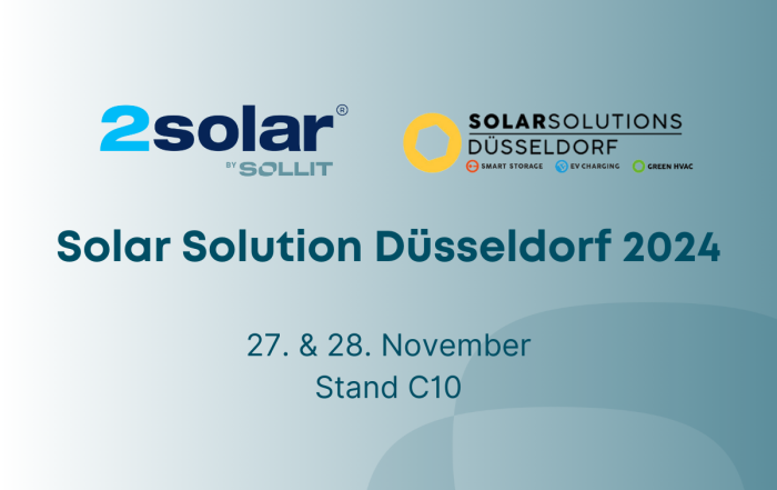 Solar Solutions Düsseldorf 2024