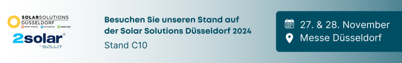 Solar Solutions Düsseldorf 2024