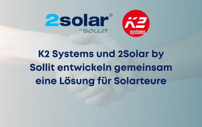 2Solar by Sollit x K2 Systems